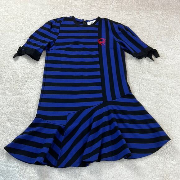 Lucky Chouette striped drop waist dress, size 36 or small - Picture 1 of 10